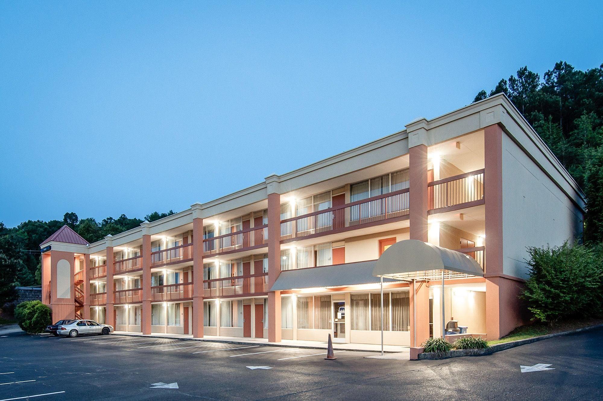 Harriman Hotel Ngoại thất bức ảnh